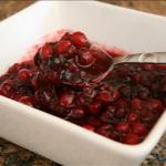 Cranberry-maple Sauce  recipe