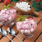 American Strawberry Mallow Dessert Dessert