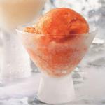 American Strawberry Mango Sorbet Appetizer