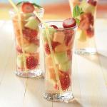 American Strawberry Melon Fizz 1 Appetizer