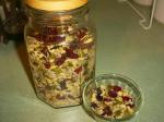 American Cranberry Nut Snack Mix Appetizer