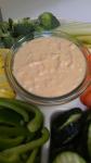 American A Touch of Curry Vegetable Dip Appetizer