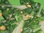 British Bok Choy With Ginger Vinaigrette 1 Appetizer