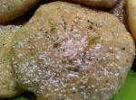 British Lime And Black Pepper Cookies Dessert