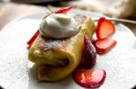 British Beautys Cheese Blintzes Recipe Breakfast