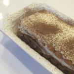 American Tiramisu with Nutella Without Eggs Dessert