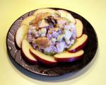 American Chunky Fish Salad With Apples and Pecans Dinner