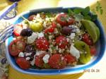 American Greek Barley Salad 1 Appetizer