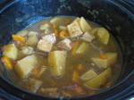 American Vegetarian Crock Pot Unbeef Stew Appetizer