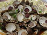 Portuguese Clams With Chorizos Dinner