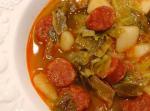 Portuguese Kale  Chorizo Soup Appetizer