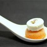Mousse of Red Peppers with Cumin Goat Cheese recipe