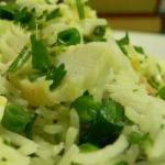 Indian Kedgeree with Smoked Lupaczem Appetizer