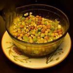 Indian Salad Curry with Cieciorki Appetizer