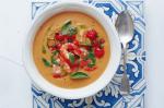 Provencale Prawn Soup With Pistou Recipe recipe