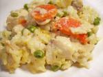 American Ez Creamy Chicken  Rice With Vegetables Appetizer