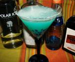 American Official Blue Thong Martini Dessert