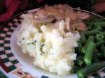 American Healthier Mashed Potatoes Appetizer