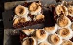 American Chocolate Stout Smores Brownies Recipe Dessert