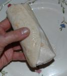 Mexican Burritos Simple Plain Easy Dinner