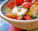 Cherry Tomato Cucumber Salad recipe