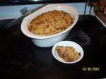 Pumpkin Bread Pudding With Dutch Honey Syrup recipe