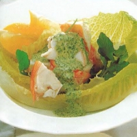 American Lobster With Parsley Mayonnaise Appetizer