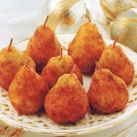 French Pear Potato Croquettes Appetizer