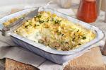 Crunchy Garlictopped Tuna Lasagne Recipe recipe