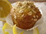 American Lemon Oatmeal Poppy Seed Muffins Dessert