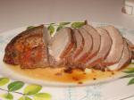 American Maple Glazed Pork Roast With Sweet Potatoes BBQ Grill
