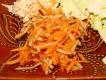American Quick Carrot and Apple Salad 2 Appetizer
