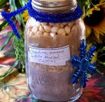 Canadian Oatmeal Chocolate With White Morsels in a Jar Mix Dessert
