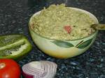 American Good for Your Gut Guacamole Dinner
