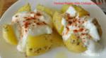 American Herbed Potato With Cottage Cheese Appetizer