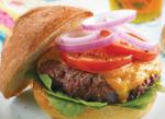 Irish Stout and Cheddar Beef Burgers Appetizer