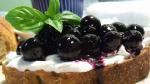 Canadian Catherines Pickled Blueberries Recipe Dessert