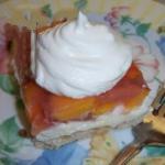 Canadian Peaches and Cream Pie Ii Recipe Dessert
