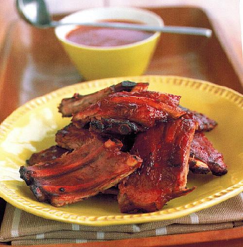 Australian Barbecued Ribs 1 Dinner