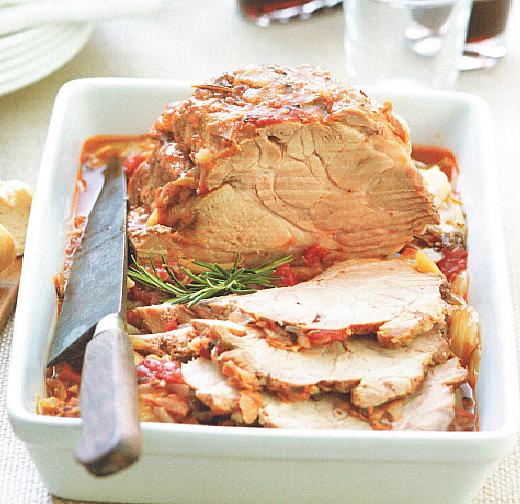 Italian Italian Braised Pork Dinner