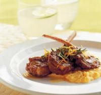 Monaco Lamb Chops with Rosemary and Garlic Dinner