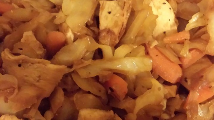 American Super Easy Stirfried Cabbage Recipe Appetizer