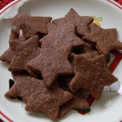 Mexican Chocolate Star Dessert