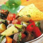 Mexican Mexican Beef Salad with Chili Dessert