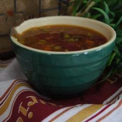 American Savory Minestrone Appetizer