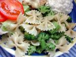American Farfalle With Broccoli 1 Appetizer