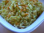 American Memphis Mustard Coleslaw Tangy and Hot Appetizer