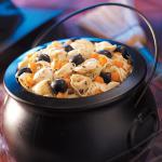 American Witchs Cauldron Tortellini Appetizer