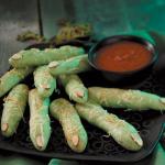 American Witchs Hairy Finger Breadsticks Appetizer