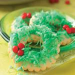 American Wreath Cookies Dessert